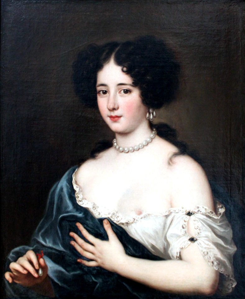 1675 Vouet Clelia Cesarini Colonna als Kleopatra anagoria