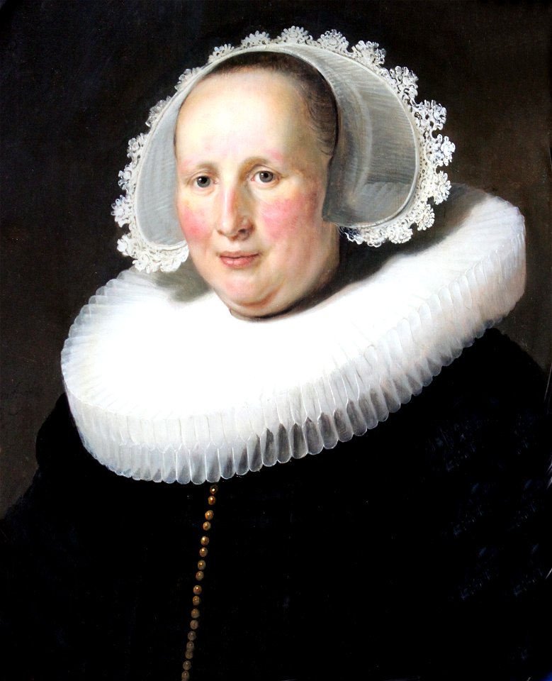1633 Rembrandt Portrait Maertgen van Bilderbeecq anagoria