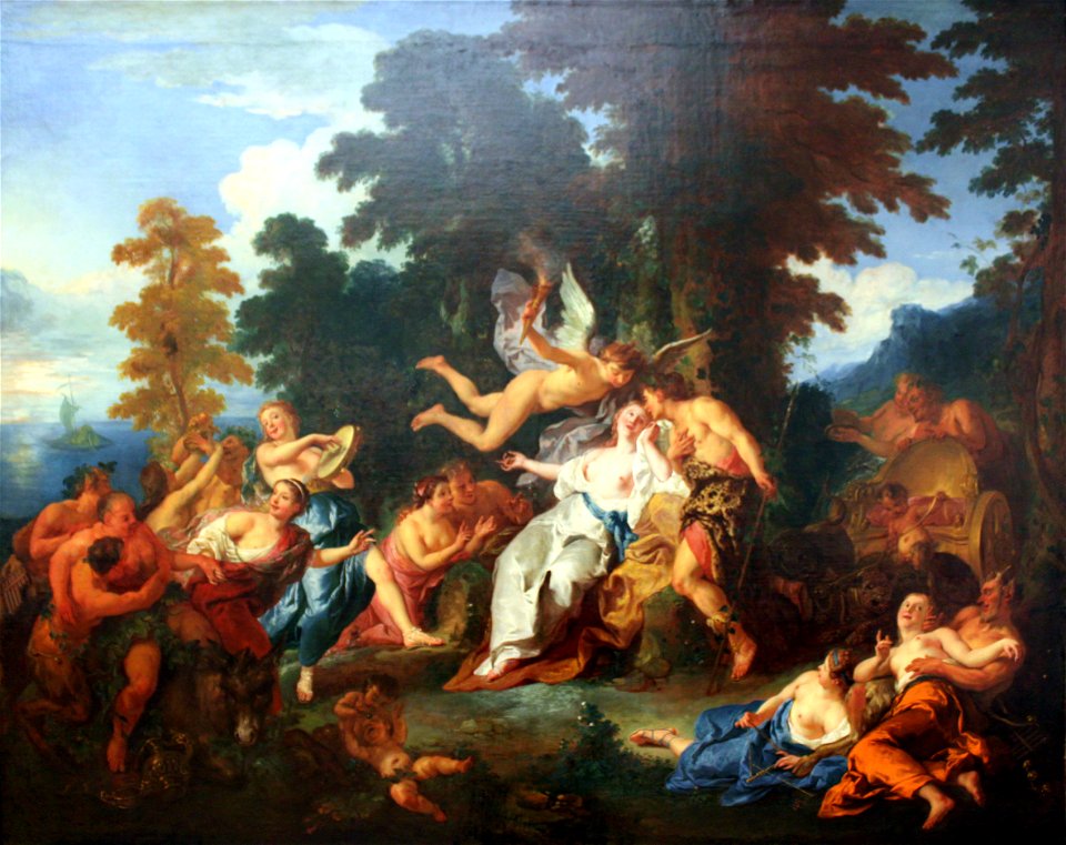 1717 de Troy Bacchus und Ariadne anagoria