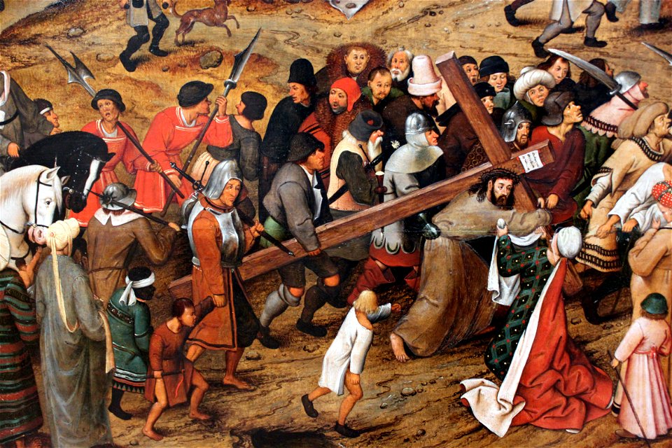 1606 Brueghel d.J. Kreuztragung Detail anagoria