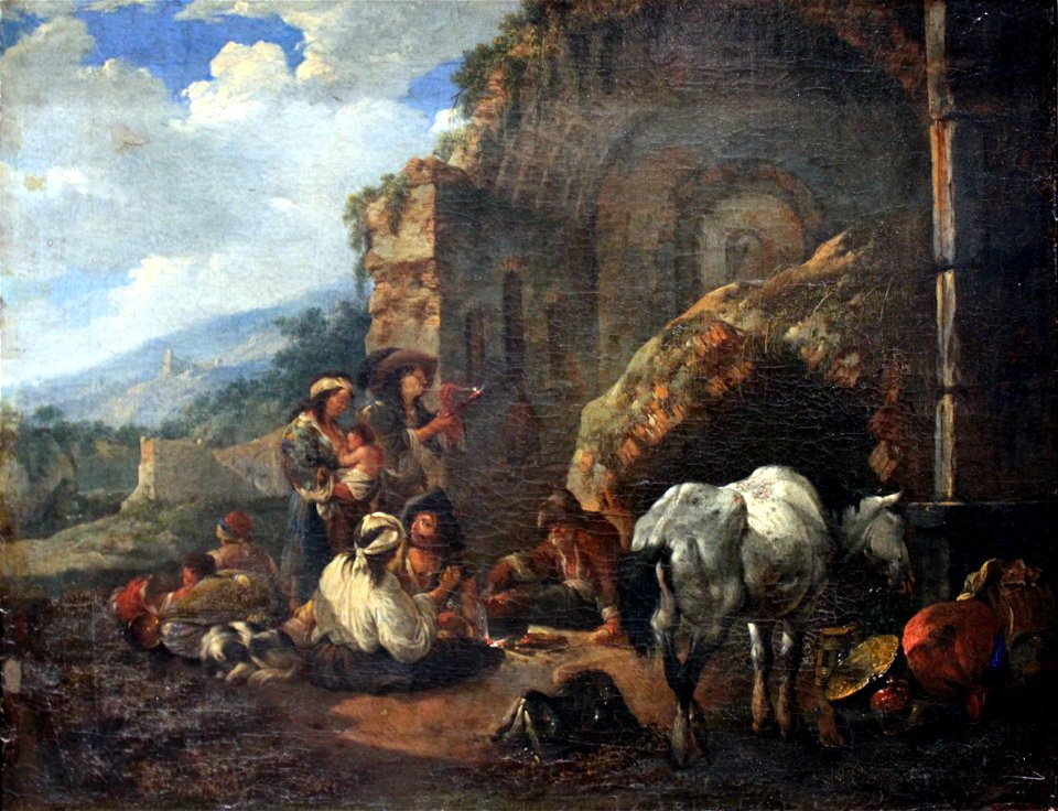 1671 Roos Zigeunerlager anagoria