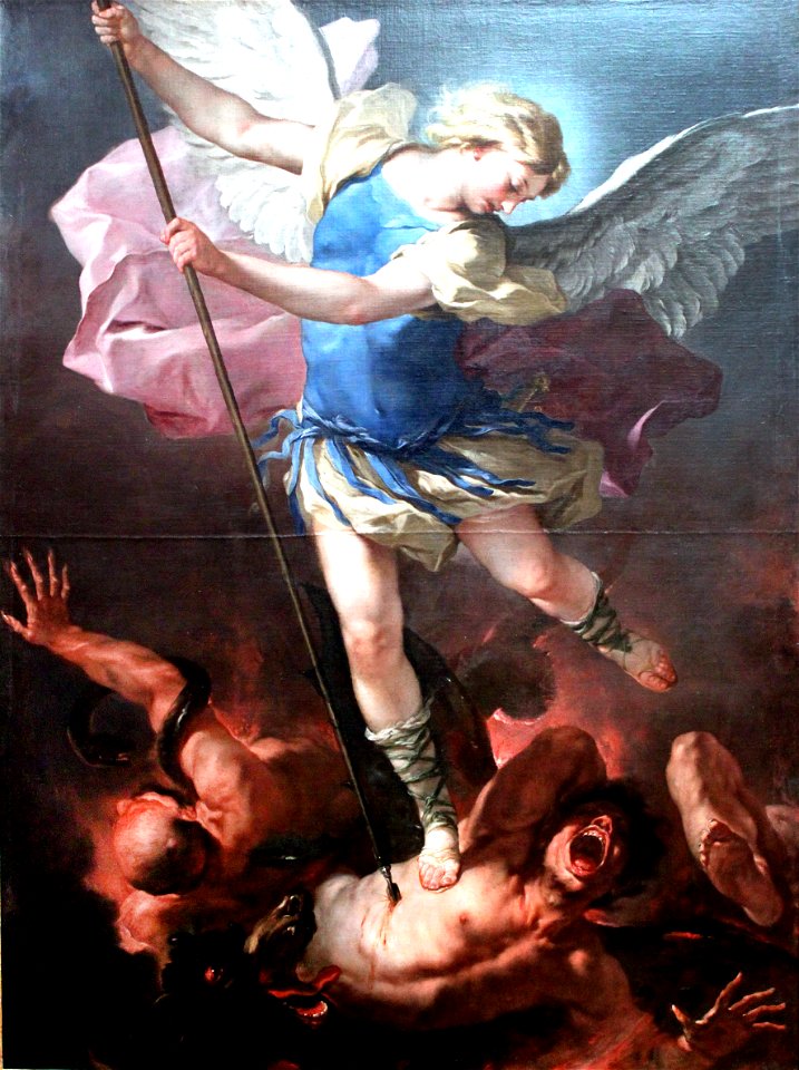 1663 Giordano Der Heilige Michael anagoria