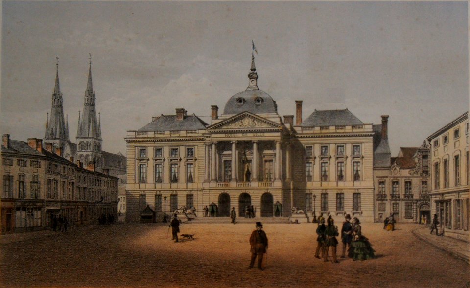 1647 hôtel de ville par Ch Fichot