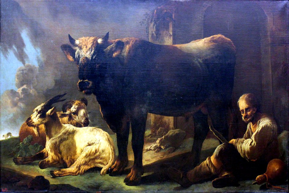 1698 Roos Die Herde anagoria