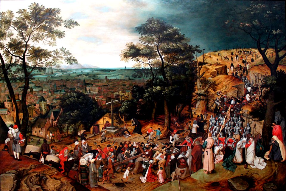 1606 Brueghel d.J. Kreuztragung anagoria