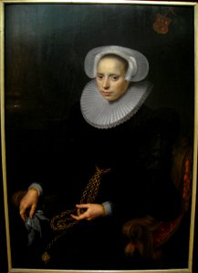 A Portrait of Cornelia Bruynseels, by Paulus Moreelse (1571-1638) - IMG 7389