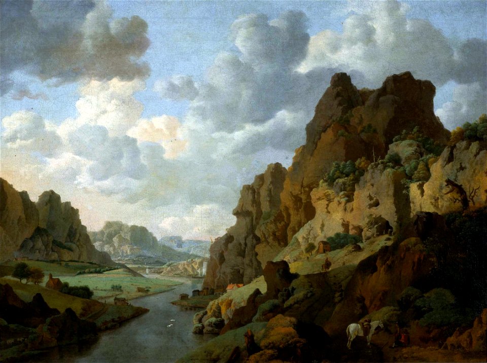 Aken Rocky landscape