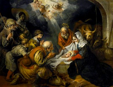Fabritius Adoration of the shepherds