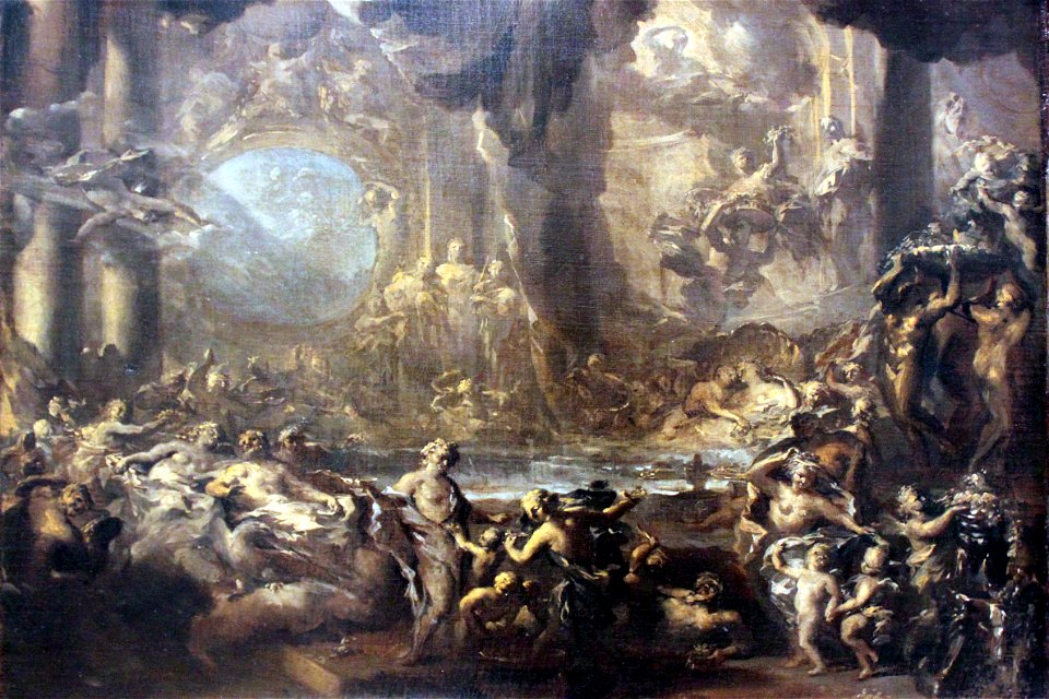 1715 Elliger Hochzeit von Peleus und Thetis anagoria