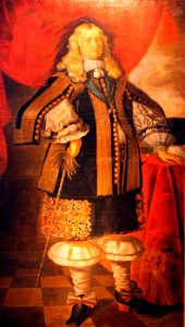 1656 Mathisen Portrait Hinrich Blome