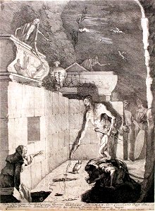 1675 Ehinger Saul spricht mit Samuels Geist anagoria