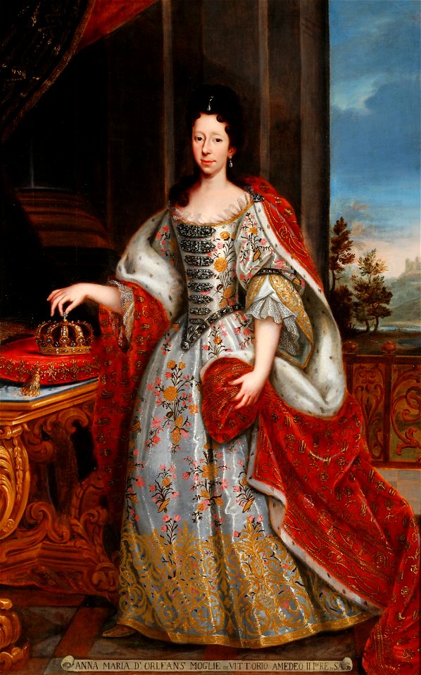 Regina Anna Maria di Orléans (1669-1728)