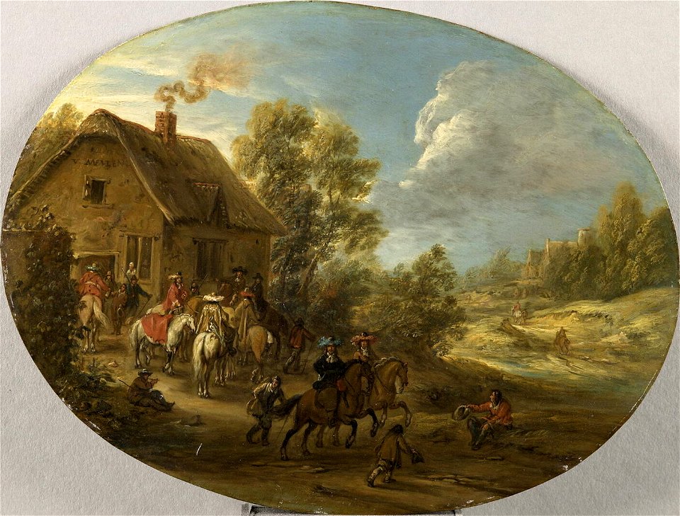 Adam Frans van der Meulen - Rest of riders