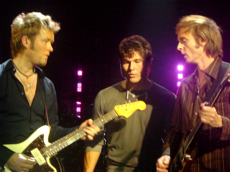 A-ha in concerto