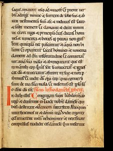Aarau, Aargauer Kantonsbibliothek, MsWettF 13, f. 36r – Epistolare OCist