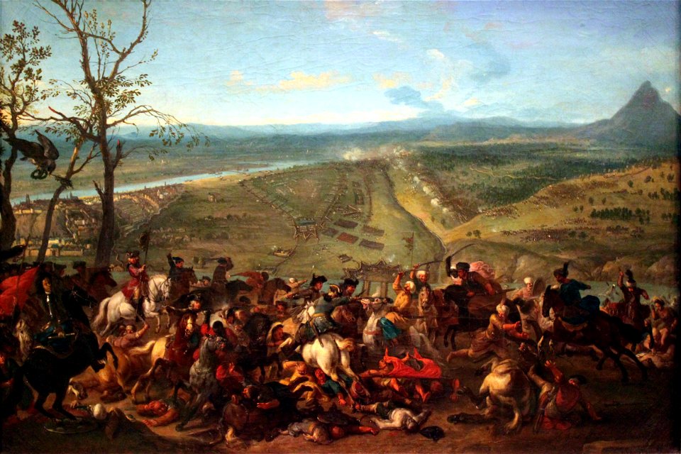 1720 Huchtenburg Eroberungs Belgrads 1717 anagoria