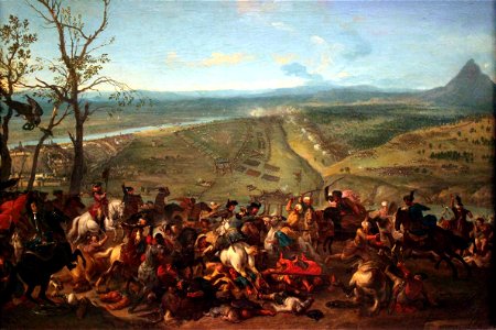 1720 Huchtenburg Eroberungs Belgrads 1717 anagoria