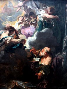 1629 Liss Die Verzückung des hl. Paulus anagoria