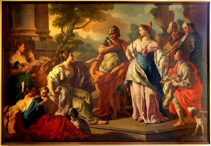 Francesco de mura, l'eredità di alessandro, post 1758