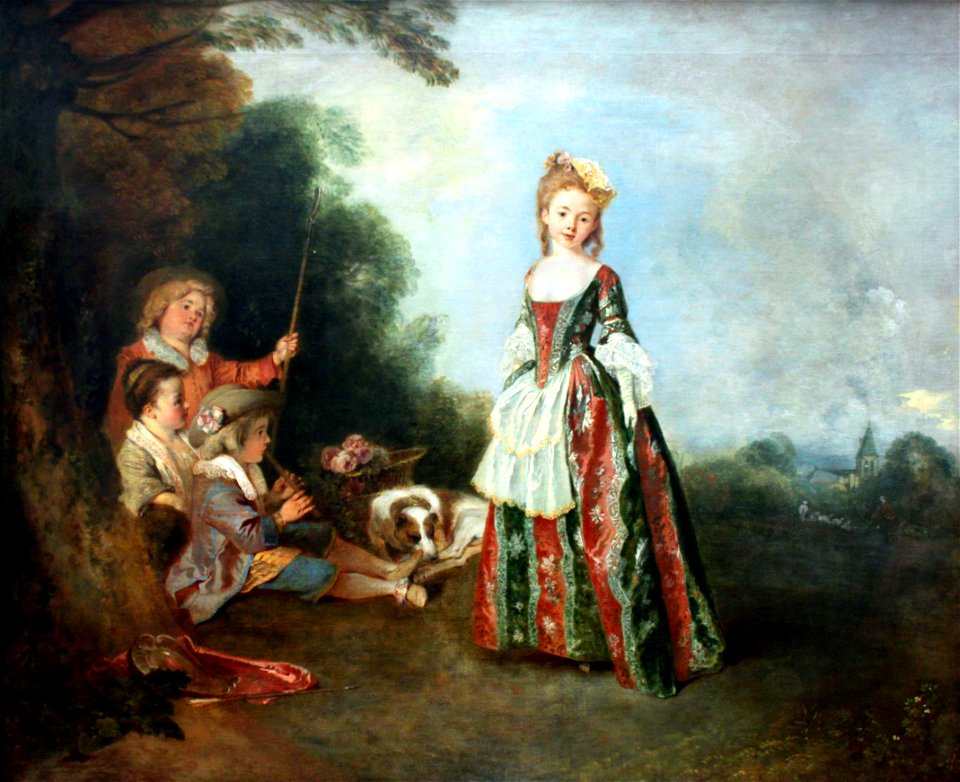 1719 Watteau Der Tanz anagoria