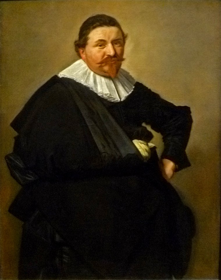 Frans Hals - Portret van Lucas de Clercq 001
