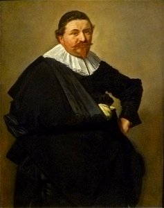 Frans Hals - Portret van Lucas de Clercq 001