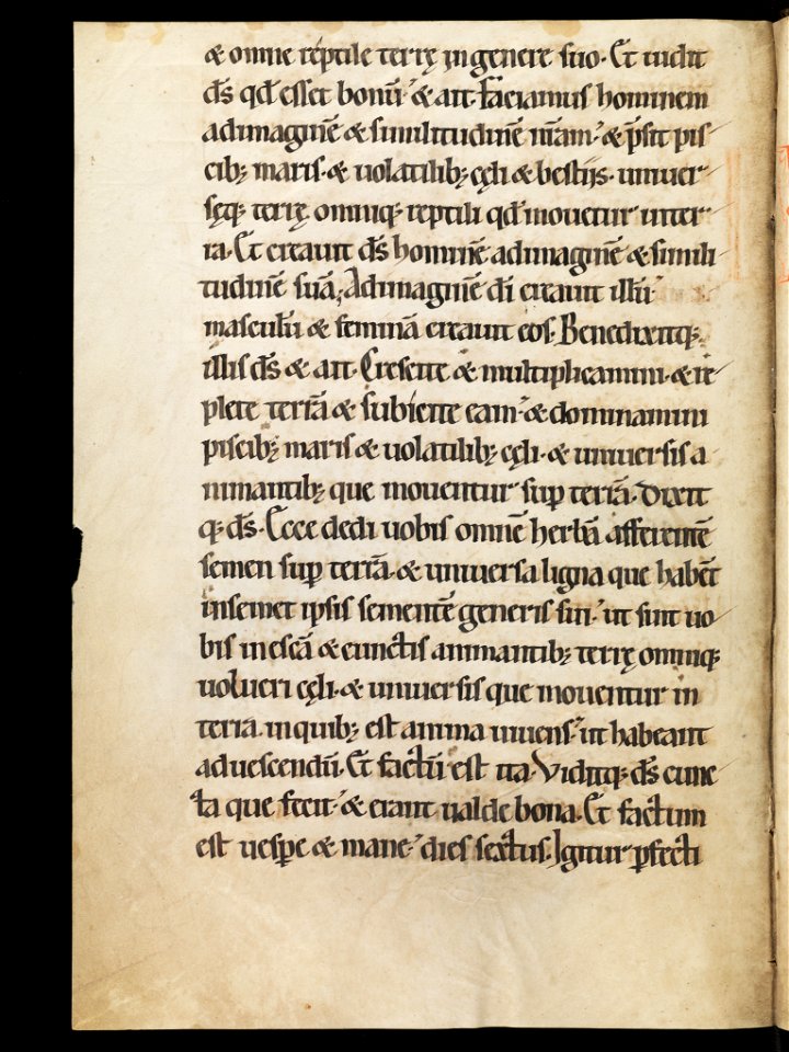 Aarau, Aargauer Kantonsbibliothek, MsWettF 13, f. 44v – Epistolare OCist