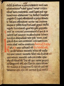 Aarau, Aargauer Kantonsbibliothek, MsWettF 13, f. 50r – Epistolare OCist