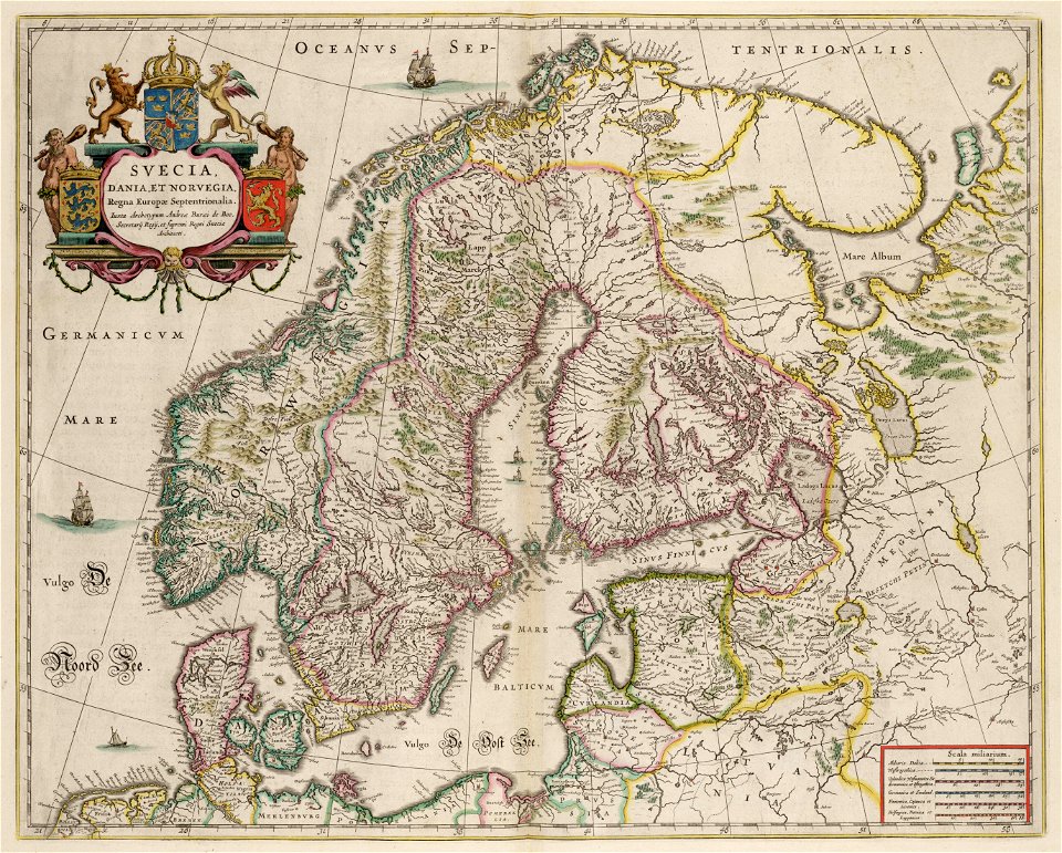1664 Svecia+ Blaeu HR