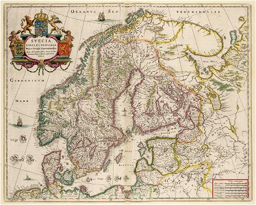 1664 Svecia+ Blaeu HR