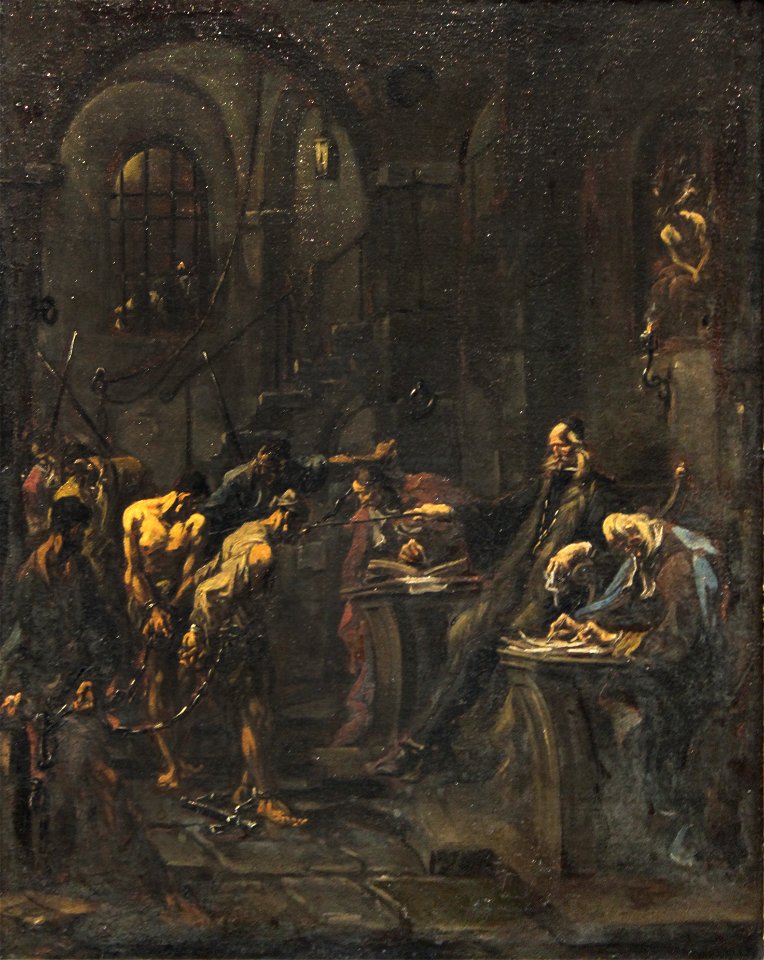 1728 Magnasco Peinliches Verhör anagoria