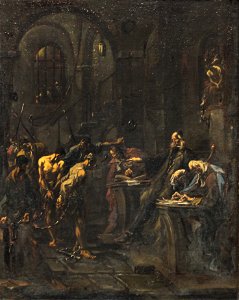 1728 Magnasco Peinliches Verhör anagoria