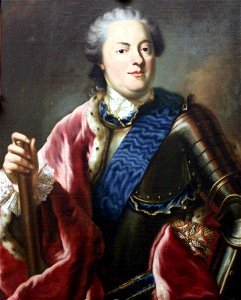 1747 Desmarées Kurfürst Friedrich Christian von Sachsen anagoria
