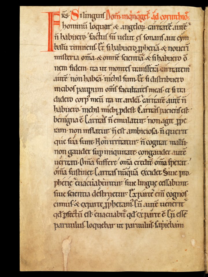 Aarau, Aargauer Kantonsbibliothek, MsWettF 13, f. 11v – Epistolare OCist