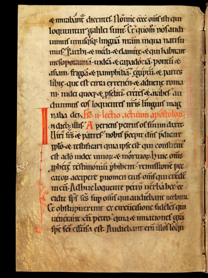 Aarau, Aargauer Kantonsbibliothek, MsWettF 13, f. 57v – Epistolare OCist