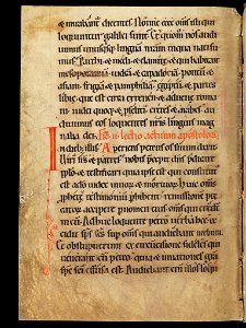 Aarau, Aargauer Kantonsbibliothek, MsWettF 13, f. 57v – Epistolare OCist