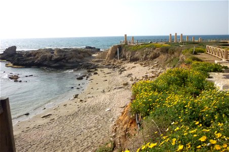 Caesarea Palast