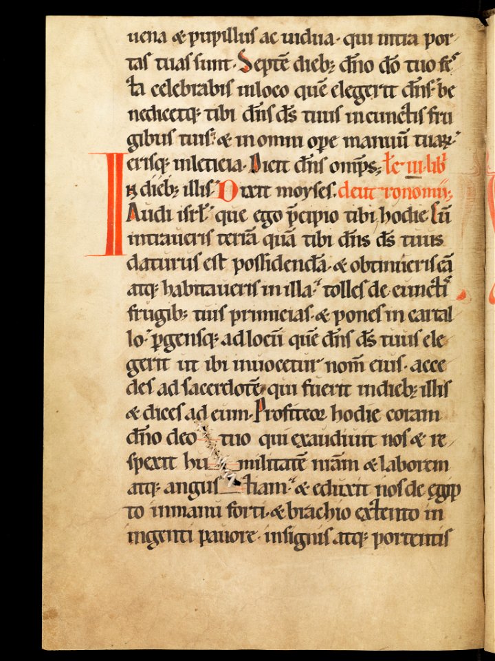 Aarau, Aargauer Kantonsbibliothek, MsWettF 13, f. 60v – Epistolare OCist
