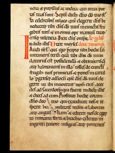 Aarau, Aargauer Kantonsbibliothek, MsWettF 13, f. 60v – Epistolare OCist