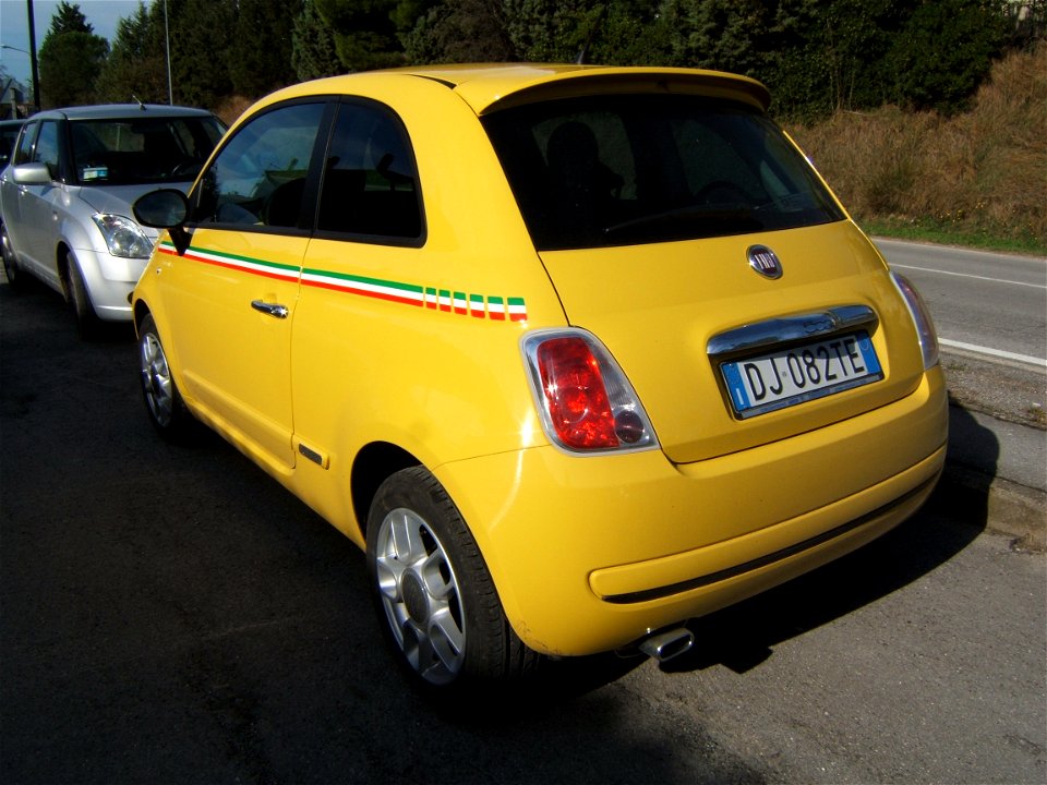 500GiallaRetro