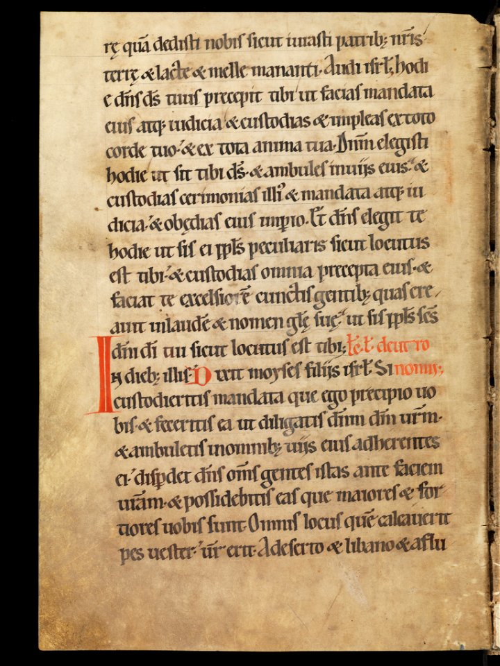 Aarau, Aargauer Kantonsbibliothek, MsWettF 13, f. 17v – Epistolare OCist