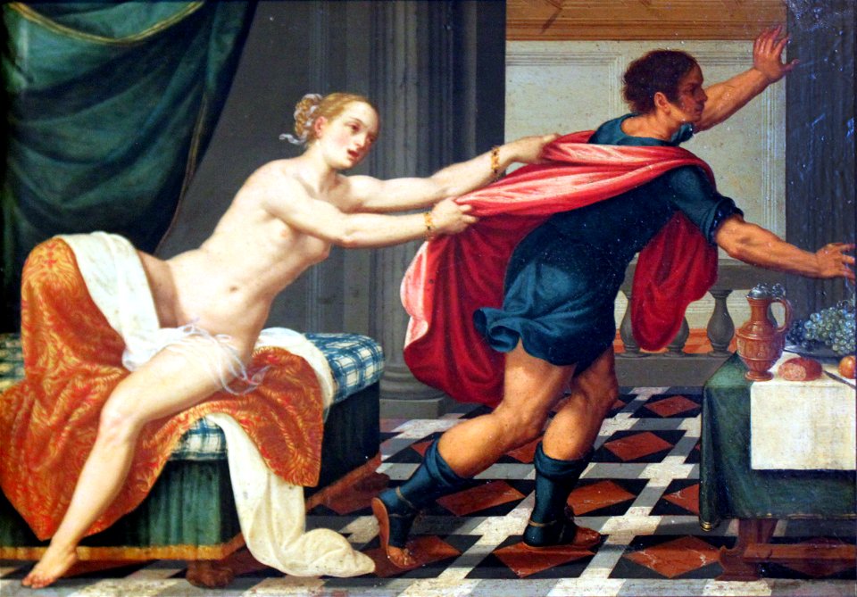 1625 König Joseph und Potiphars Weib anagoria