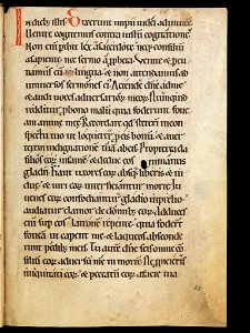 Aarau, Aargauer Kantonsbibliothek, MsWettF 13, f. 38r – Epistolare OCist