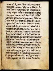 Aarau, Aargauer Kantonsbibliothek, MsWettF 13, f. 41r – Epistolare OCist