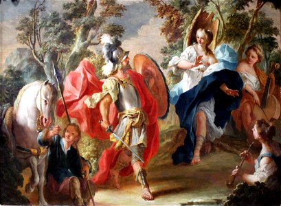 1734 Kern Rinaldo und Armida im Zauberwald anagoria