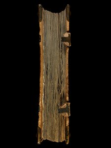 Aarau, Aargauer Kantonsbibliothek, MsWettF 13, Fore edge – Epistolare OCist