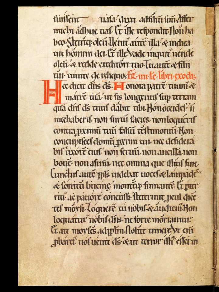 Aarau, Aargauer Kantonsbibliothek, MsWettF 13, f. 26v – Epistolare OCist