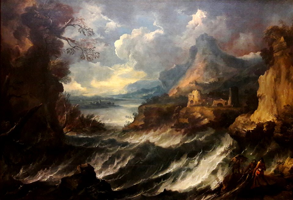 Marini Choppy sea