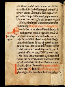 Aarau, Aargauer Kantonsbibliothek, MsWettF 13, f. 74v – Epistolare OCist