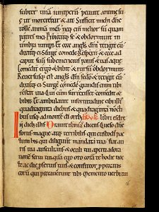 Aarau, Aargauer Kantonsbibliothek, MsWettF 13, f. 16r – Epistolare OCist